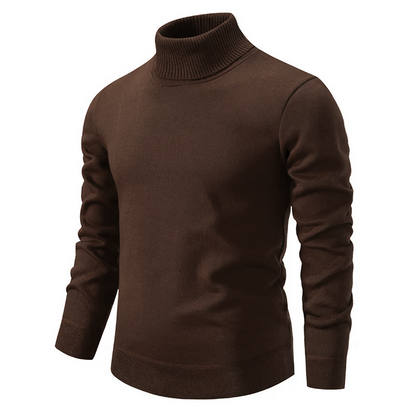 Aldren | Men’s Pure Wool Turtleneck Sweater