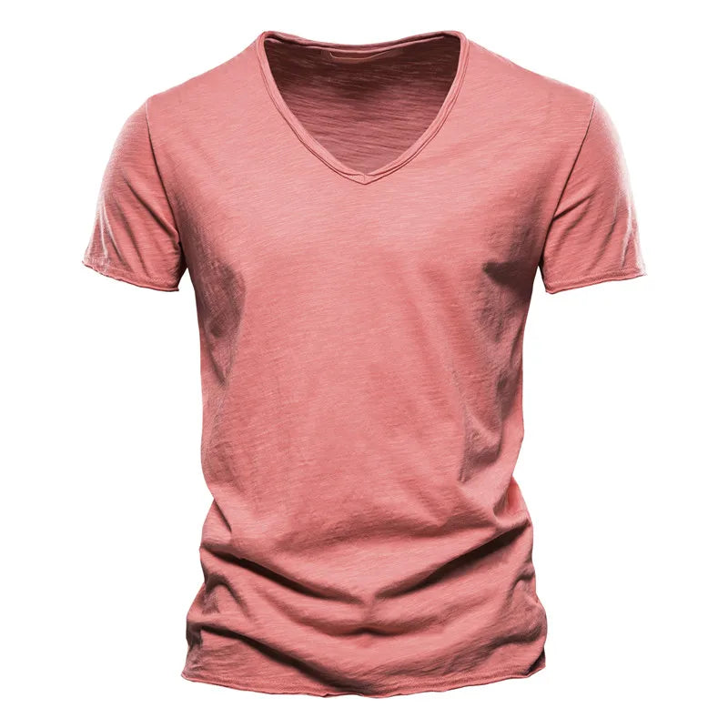 Saint | Men’s Slim Fit V-Neck T-Shirt