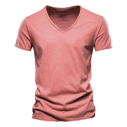 Saint | Men’s Slim Fit V-Neck T-Shirt