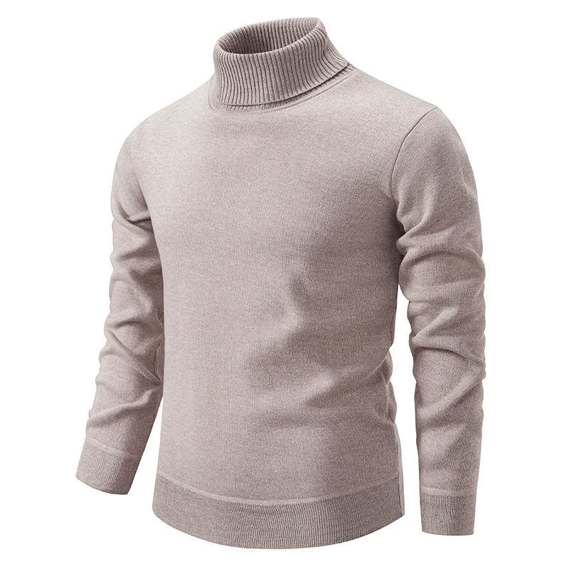Aldren | Men’s Pure Wool Turtleneck Sweater