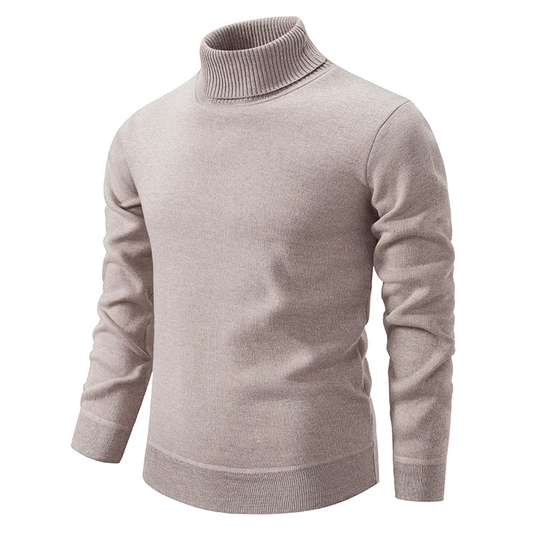 Aldren | Men’s Pure Wool Turtleneck Sweater