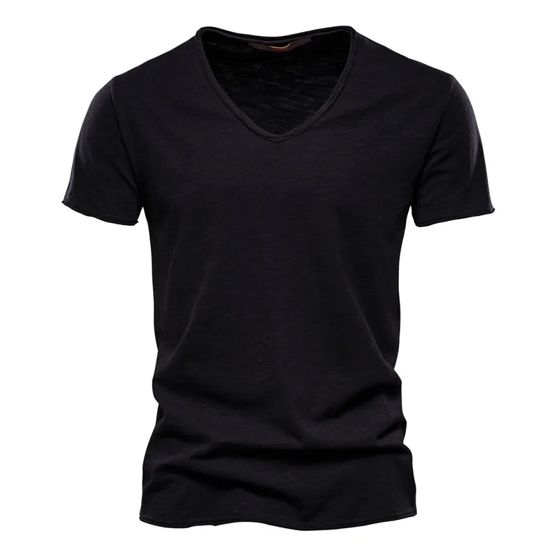 Saint | Men’s Slim Fit V-Neck T-Shirt