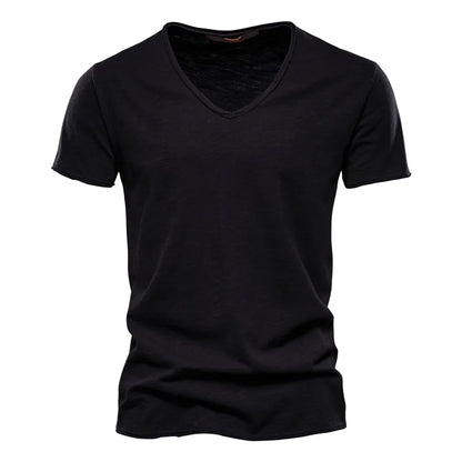 Saint | Men’s Slim Fit V-Neck T-Shirt