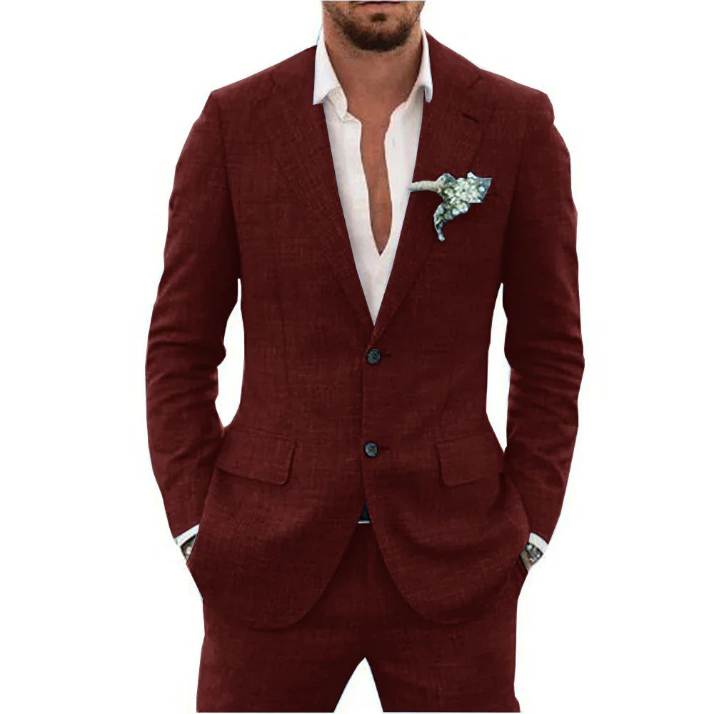 Valentino | Men’s Summer Wedding Guest Suit