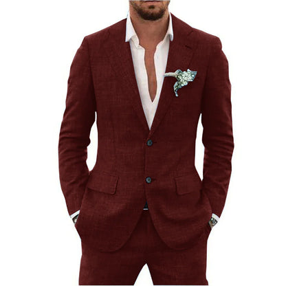 Valentino | Men’s Summer Wedding Guest Suit