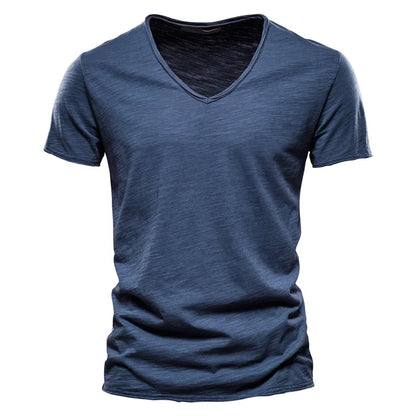 Saint | Men’s Slim Fit V-Neck T-Shirt