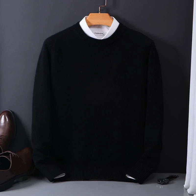 Bastian | Men’s Luxury Cashmere Sweater