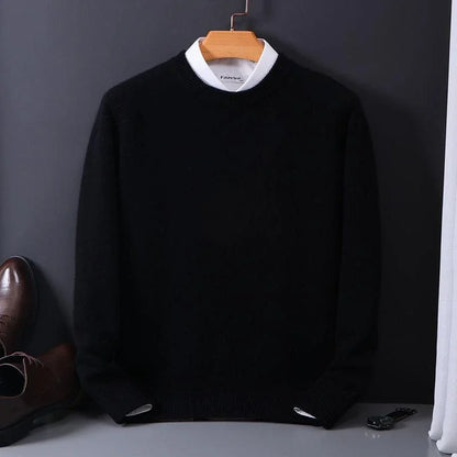 Bastian | Men’s Luxury Cashmere Sweater