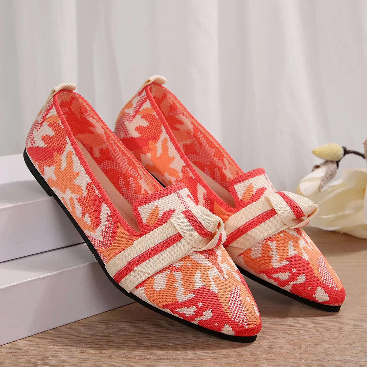 Zariah | Women’s Pointed Toe Ballet Flats