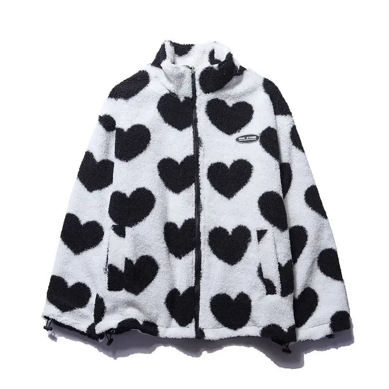 Saveena | Women’s Reversible Heart Jacket