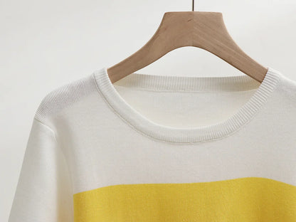 Zyrell | Women’s 3-Piece Plaid Knit Set