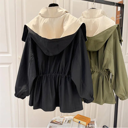 Allegra | Women’s Windproof & Waterproof Double-Layer Windbreaker