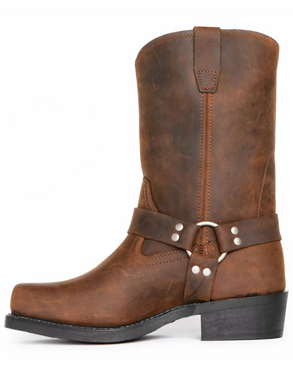 William | Men’s Retro Western Cowboy Boots