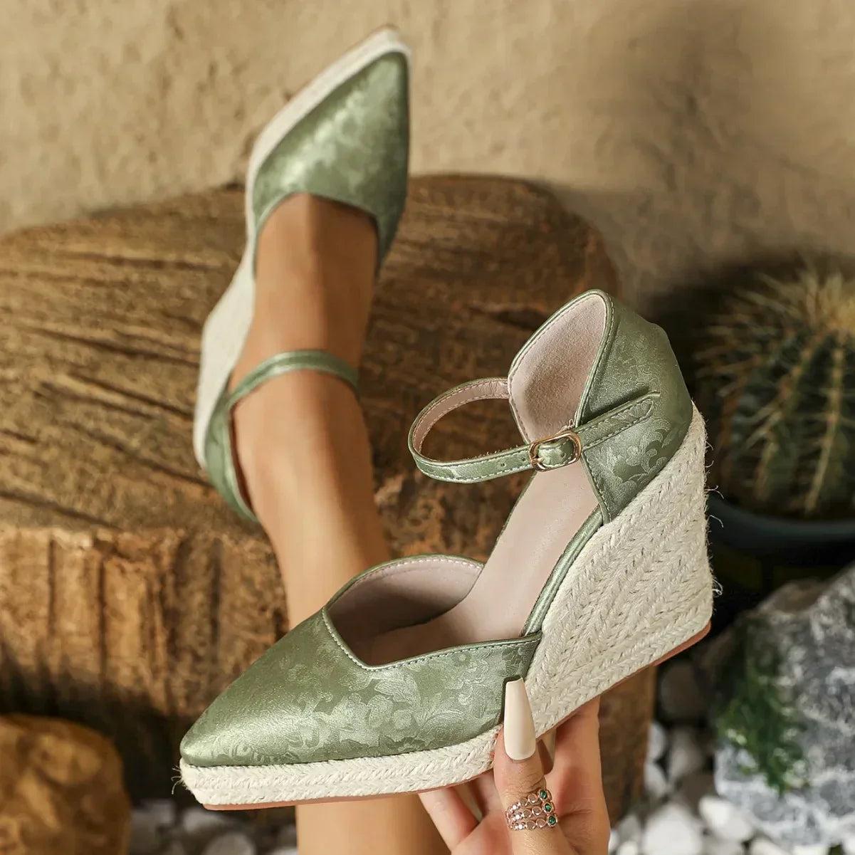 Dayana | Women’s Wedge Espadrille Shoes