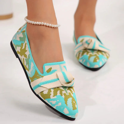 Zariah | Women’s Pointed Toe Ballet Flats