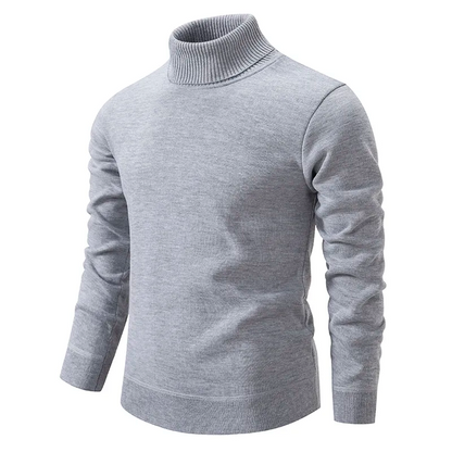 Aldren | Men’s Pure Wool Turtleneck Sweater