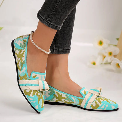 Zariah | Women’s Pointed Toe Ballet Flats