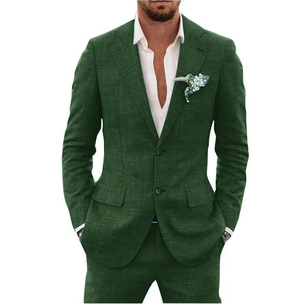 Valentino | Men’s Summer Wedding Guest Suit