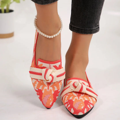 Zariah | Women’s Pointed Toe Ballet Flats