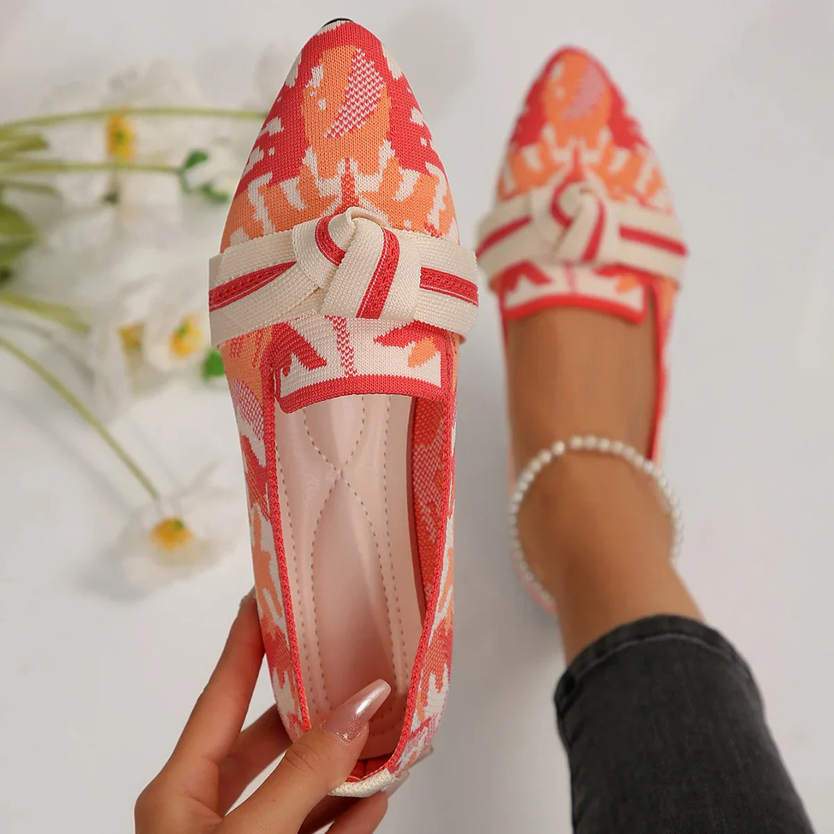 Zariah | Women’s Pointed Toe Ballet Flats