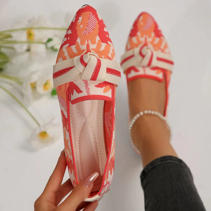 Zariah | Women’s Pointed Toe Ballet Flats