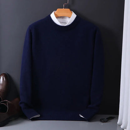 Alester | Men’s Classic Cashmere Sweater