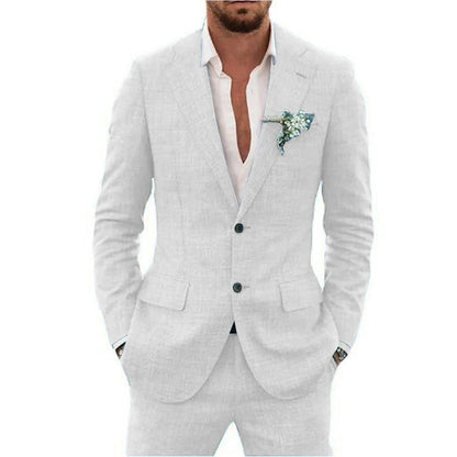 Valentino | Men’s Summer Wedding Guest Suit