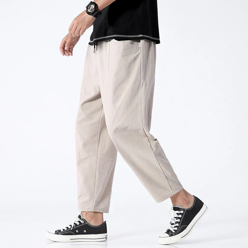 Walter | Men’s Relaxed Cropped Pants