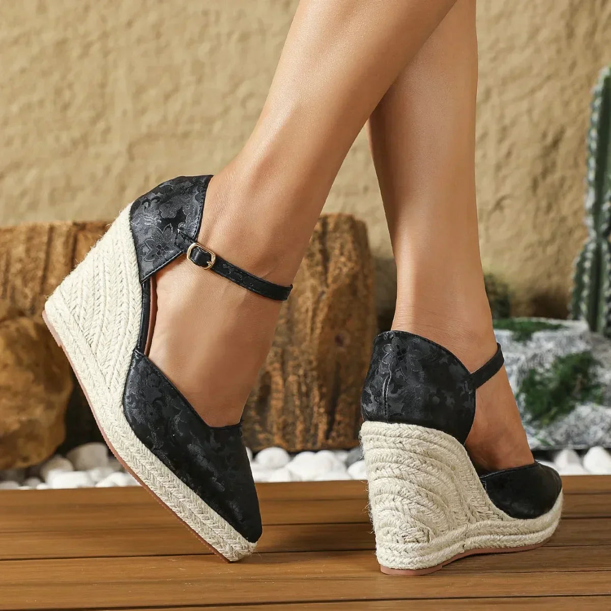 Dayana | Women’s Wedge Espadrille Shoes