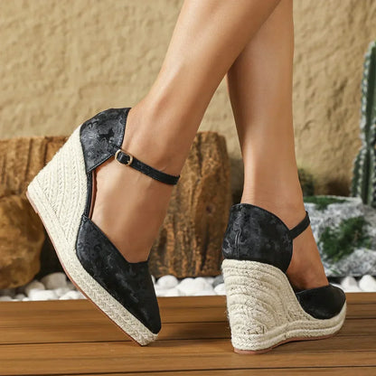 Dayana | Women’s Wedge Espadrille Shoes