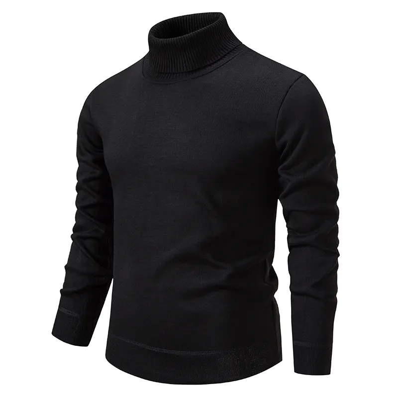 Aldren | Men’s Pure Wool Turtleneck Sweater