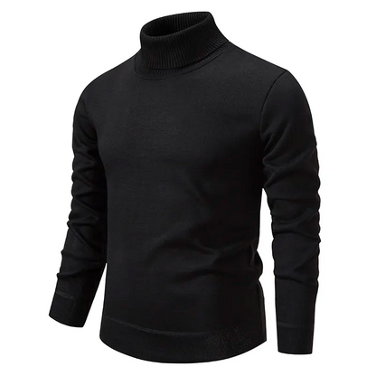 Aldren | Men’s Pure Wool Turtleneck Sweater