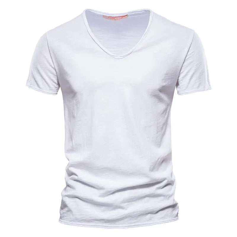 Saint | Men’s Slim Fit V-Neck T-Shirt