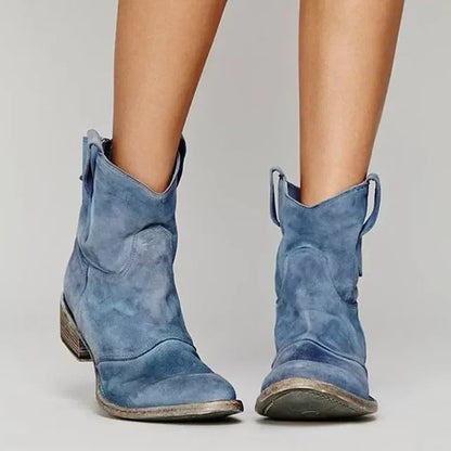 Salem | Women’s Western-Style Ankle Boots