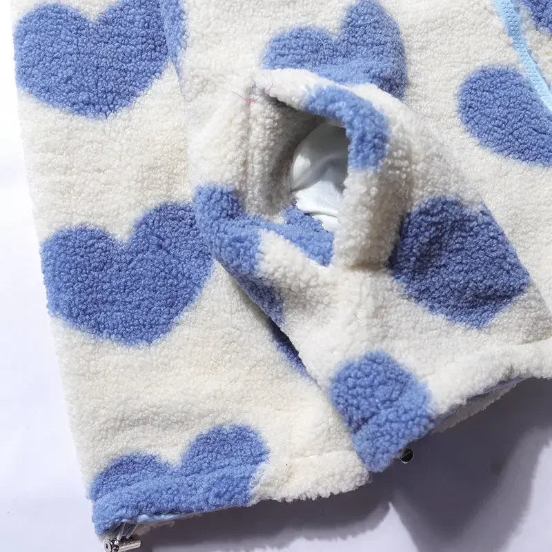 Saveena | Women’s Reversible Heart Jacket