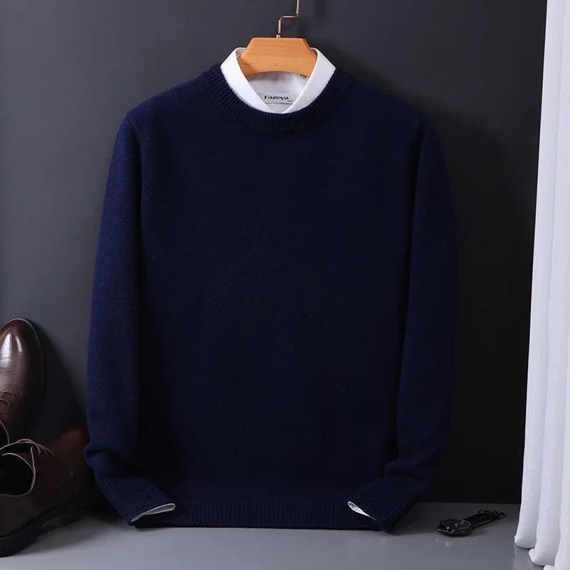 Bastian | Men’s Luxury Cashmere Sweater