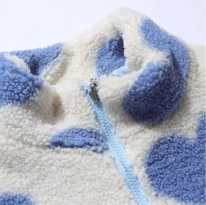 Saveena | Women’s Reversible Heart Jacket