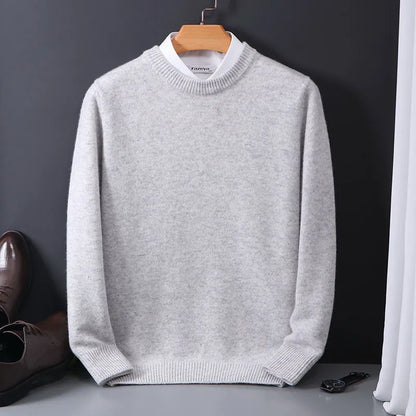 Alester | Men’s Classic Cashmere Sweater