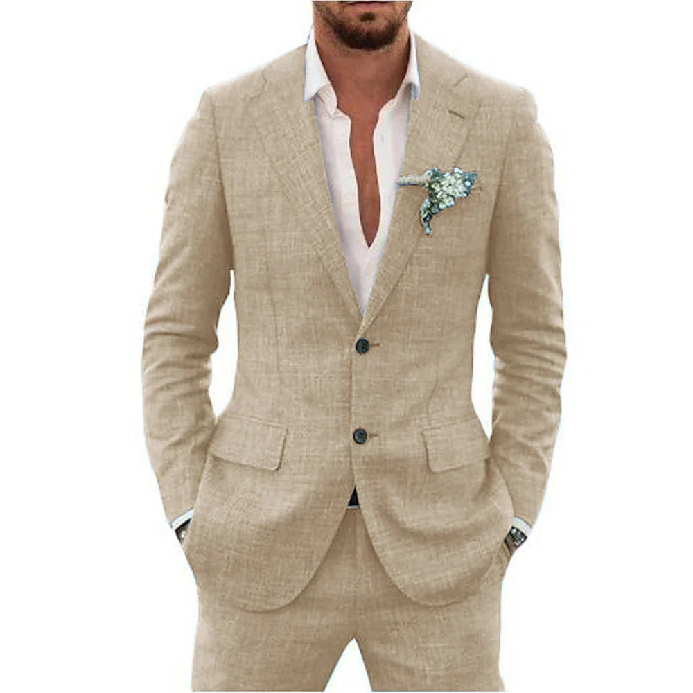 Valentino | Men’s Summer Wedding Guest Suit