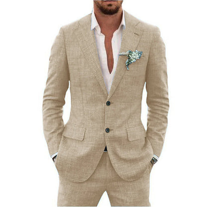 Valentino | Men’s Summer Wedding Guest Suit