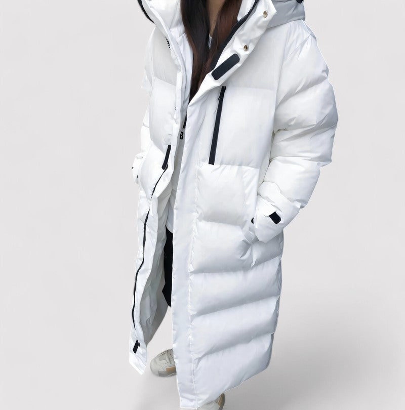 Alora | Women’s Long Waterproof Puffer Jacket