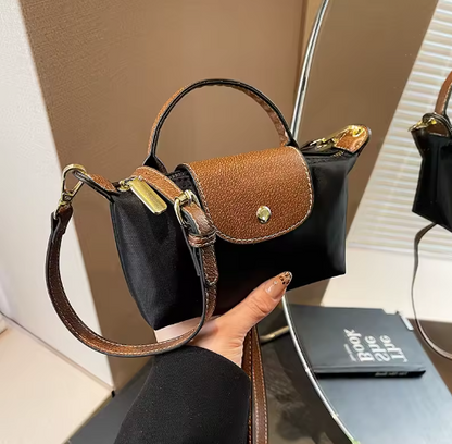 Serayne | Mini Leather Pouch – Compact Elegance for Every Moment