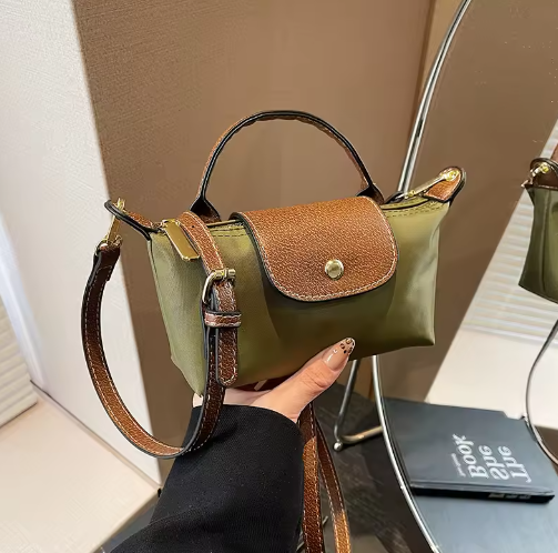 Serayne | Mini Leather Pouch – Compact Elegance for Every Moment