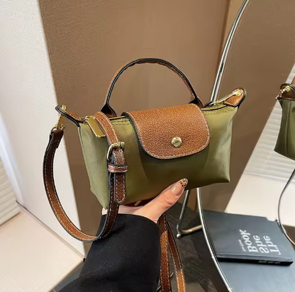 Serayne | Mini Leather Pouch – Compact Elegance for Every Moment