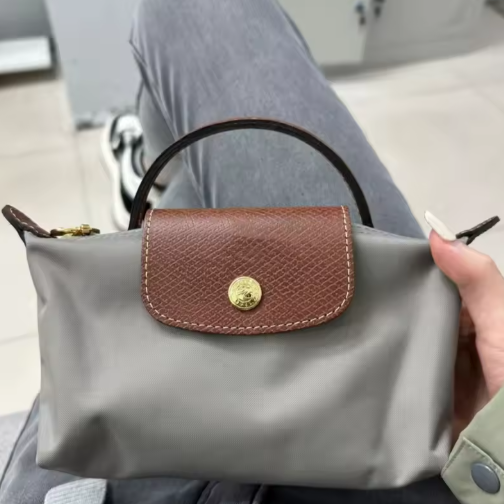 Serayne | Mini Leather Pouch – Compact Elegance for Every Moment