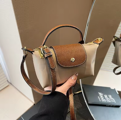 Serayne | Mini Leather Pouch – Compact Elegance for Every Moment