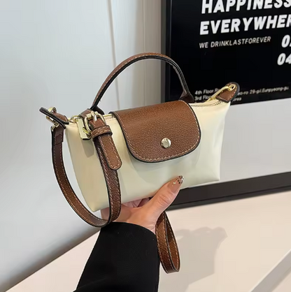 Serayne | Mini Leather Pouch – Compact Elegance for Every Moment