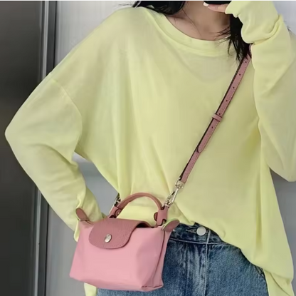 Serayne | Mini Leather Pouch – Compact Elegance for Every Moment