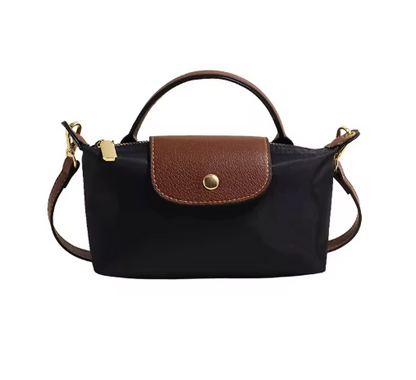 Serayne | Mini Leather Pouch – Compact Elegance for Every Moment