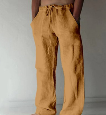 Wilhelm | Men’s Relaxed Linen Trousers